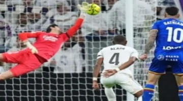 خيتافي يعرقل مشوار ريال مدريد ويمنح برشلونة فرصة ذهبية في صدارة الدوري